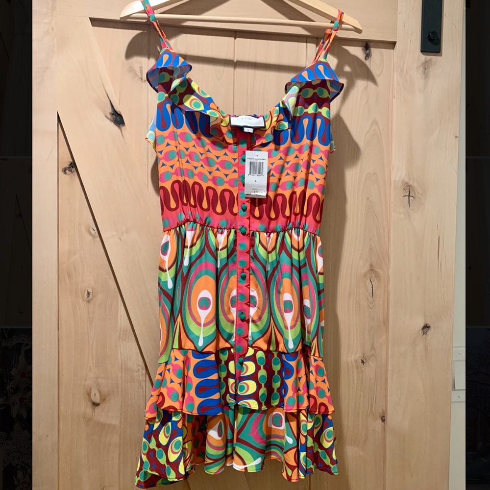 ALEXIS Mini Dress